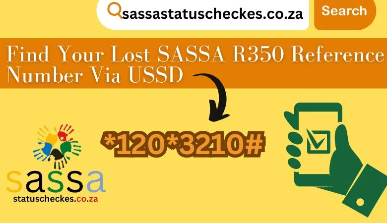 Sassa Reference number via USSD Code