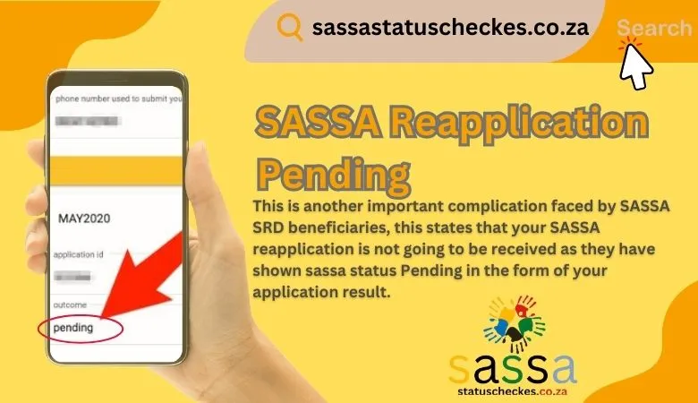 SASSA Reapplication Pending Status Check