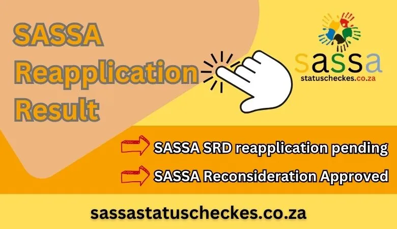 SASSA Reconsideration Result Pending and approval