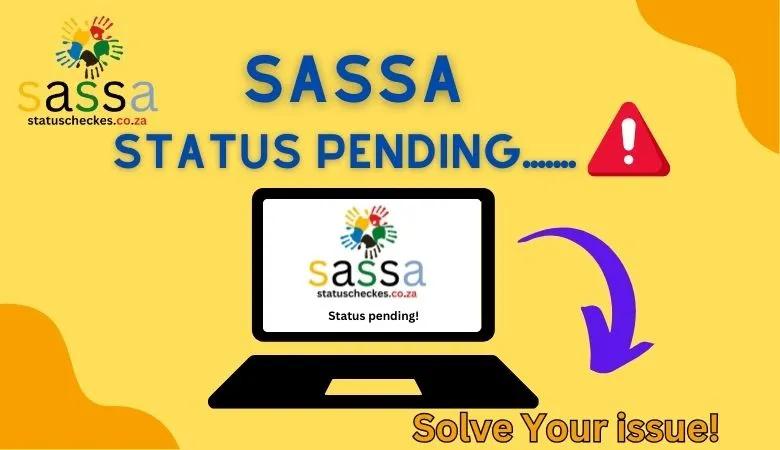 Sassa srd 350 status pending