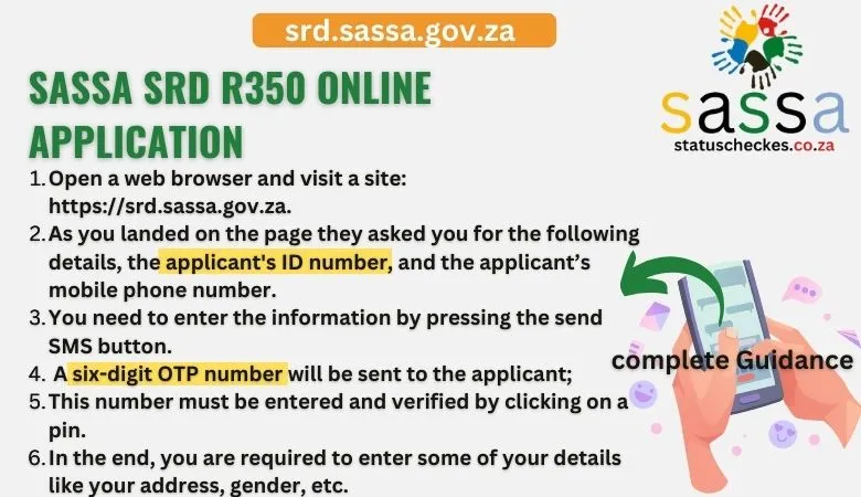 Apply Online for SASSA Srd application 
