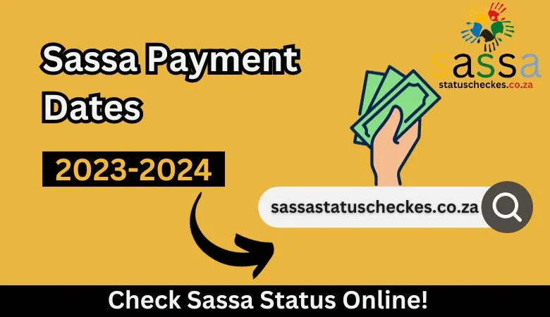 SASSA payment Date