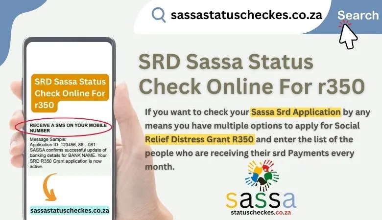 Sassa SRD R350 Grant 2024