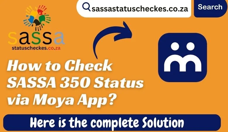 SASSA SRD Status Check via Moya app