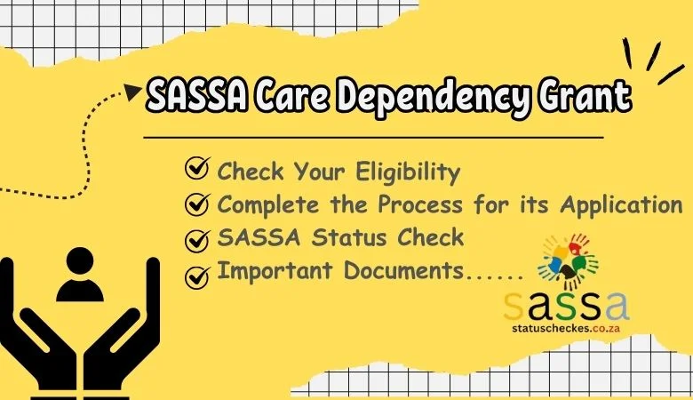 SASSA Care Dependency Grant 2024