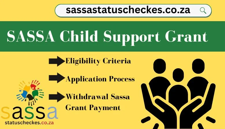 SASSA Child Support Grant 2024