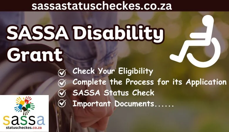 sassa disability grant 2024