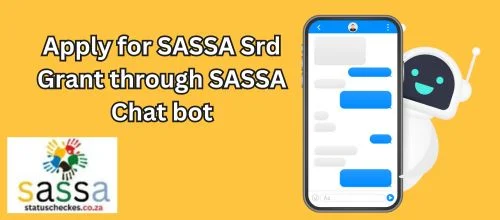 Apply For SRD R350 Through SASSA Chat Bot